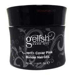 GELISH HARD GEL - LED COVER PINK BUILDER GEL - 50ML - 1.6 OZ