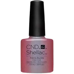 CND SHELLAC PATINA BUCKLE GEL COLOR COAT 7.3 ML / 0.25 FL. OZ