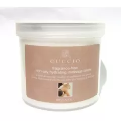 CUCCIO NATURALE FRAGRANCE FREE MASSAGE CREME 32OZ/908G