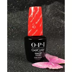 GEL COLOR BY OPI MEET MY " DECORATOR " HP H07 HOLIDAY BREAKFAST AT TIFFANY’S COLLECTION