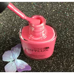 CND VINYLUX IRREVERENT ROSE #207 WEEKLY POLISH