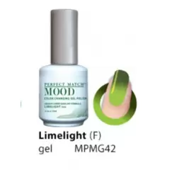 LECHAT PERFECT MATCH MOOD COLOR CHANGING GEL POLISH - LIMELIGHT MPMG42