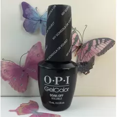 OPI GELCOLOR - VENICE COLLECTION - MY GONDOLA OR YOURS?