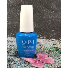 GEL COLOR BY OPI DO YOU SEA WHAT I SEA? GCF84 FIJI COLLECTION