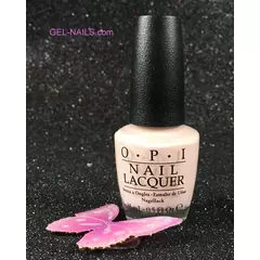 OPI NAIL LACQUER STOP IT I'M BLUSHING! NLT74