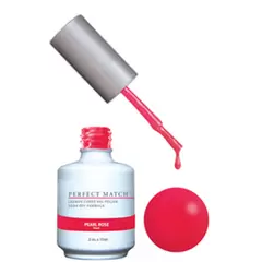 LECHAT PERFECT MATCH GEL POLISH & NAIL LACQUER PEARL ROSE 2-.5OZ/15ML - PMS122