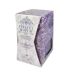 LECHAT PERFECT MATCH GEL POLISH & NAIL LACQUER VIOLET VIXEN 2-.5OZ/15ML - PMS136