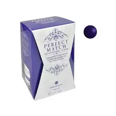 LECHAT PERFECT MATCH GEL POLISH & NAIL LACQUER- ARISTOCRAT- .5OZ 15ML