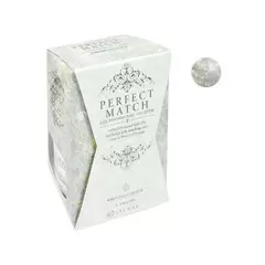 LECHAT PERFECT MATCH GEL POLISH & NAIL LACQUER- BRAZILIAN MUSE - .5OZ 15ML