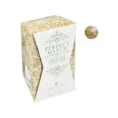 LECHAT PERFECT MATCH GEL POLISH & NAIL LACQUER-QUEEN OF DRUMS - .5OZ 15ML