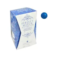 LECHAT PERFECT MATCH GEL POLISH & NAIL LACQUER-TRIOS ELECTRICOS - .5OZ 15ML