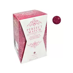 LECHAT PERFECT MATCH GEL POLISH & NAIL LACQUER XOXO 2-.5OZ -15ML