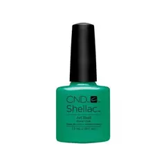 CND SHELLAC ART BASIL UV COLOR COAT - GEL NAIL POLISH