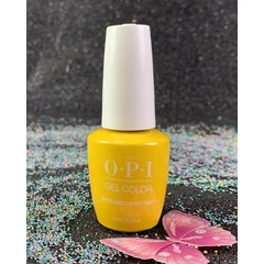 GEL COLOR BY OPI EXOTIC BIRDS DO NOT TWEET GCF91 FIJI COLLECTION
