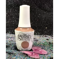 GELISH TAUPE MODEL 1110878 SOAK OFF GEL POLISH