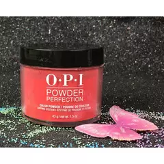 OPI CAJUN SHRIMP DPL64 POWDER PERFECTION DIPPING SYSTEM 43G-1.5OZ