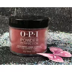 OPI GOT THE BLUES FOR RED DPW52 POWDER PERFECTION DIPPING SYSTEM