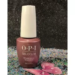 OPI GELCOLOR REYKJAVIK HAS ALL THE HOT SPOTS GCI63