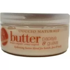 CUCCIO NATURALE PAPAYA & GUAVA BUTTER 8OZ-226G