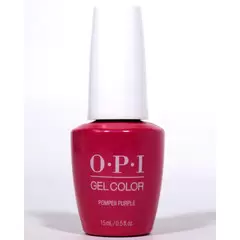 OPI POMPEII PURPLE GCC09 GEL COLOR NEW LOOK