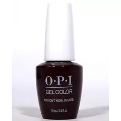 OPI YOU DON'T KNOW JACQUES GELCOLOR NEW LOOK GCF15