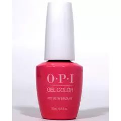 OPI KISS ME I'M BRAZILIAN GCA68 GEL COLOR