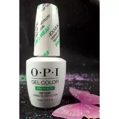 OPI TOP COAT GEL PRO-HEALTH NEW TECHNOLOGY GC040 15ML - 0.5 OZ