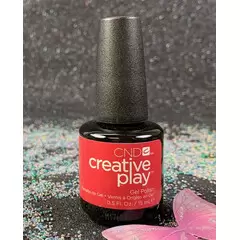 CND CREATIVE PLAY GEL POLISH - WELL RED 411
