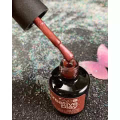 CND CREATIVE PLAY GEL POLISH - BRONZESTELLATION 417