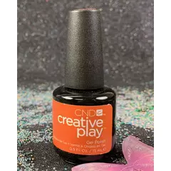 CND CREATIVE PLAY GEL POLISH - ORANGE YOU CURIOUS 421