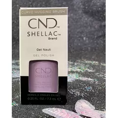 CND SHELLAC GET NAUTI GEL POLISH - NAUTI NAUTICAL COLLECTION​ SUMMER 2020