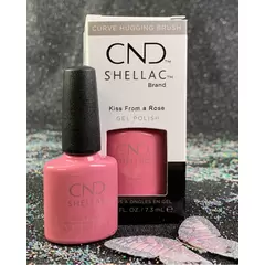 CND SHELLAC KISS FROM A ROSE GEL POLISH - ENGLISH GARDEN COLLECTION SPRING 2020