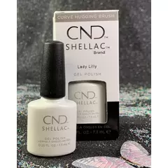 CND SHELLAC LADY LILLY GEL POLISH - ENGLISH GARDEN COLLECTION SPRING 2020