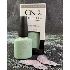 CND SHELLAC MAGICAL TOPIARY GEL POLISH - NO TPO