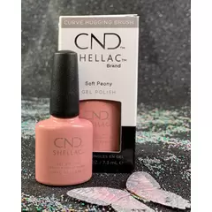 CND SHELLAC SOFT PEONY GEL POLISH - ENGLISH GARDEN COLLECTION SPRING 2020