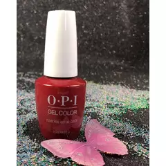 OPI I LOVE YOU JUST BE-CUSCO GCP39 GEL COLOR PERU COLLECTION