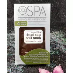BCL SPA MANICURE & PEDICURE 4 STEPS JASMINE + COCONUT