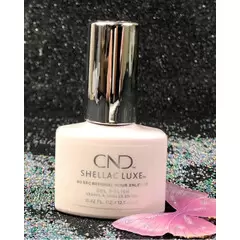 CND SHELLAC ROMANTIQUE #142 LUXE GEL POLISH 92292