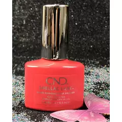 CND SHELLAC TROPIX #154 LUXE GEL POLISH 92283