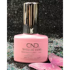 CND SHELLAC BE DEMURE #214 LUXE GEL POLISH 92279