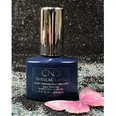CND SHELLAC WINTER NIGHTS #257 LUXE GEL POLISH 92314