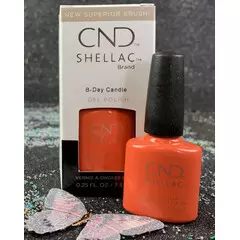 CND SHELLAC B-DAY CANDLE GEL COLOR - NO TPO