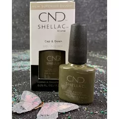 CND SHELLAC CAP & GOWN GEL POLISH 7.3 ML - 0.25 FL OZ - FALL 2019 TREASURED MOMENTS COLLECTION