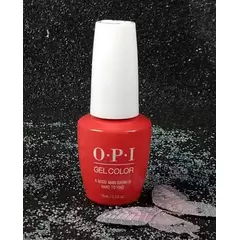 OPI GELCOLOR A GOOD MAN-DARIN IS HARD TO FIND #GCH47