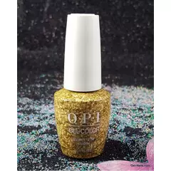 OPI GOLD KEY TO THE KINGDOM HPK13 GEL COLOR NUTCRACKER COLLECTION