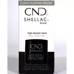 CND SHELLAC - HIGH WAISTED JEANS UV GEL NAIL POLISH