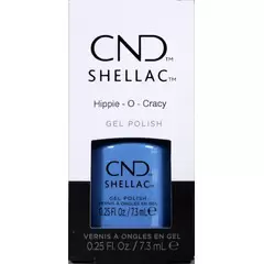 CND SHELLAC HIPPIE-OCRACY GEL POLISH