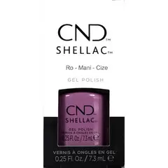 CND SHELLAC RO-MANI-CIZE GEL POLISH