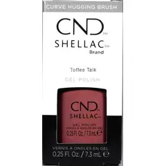 CND SHELLAC TOFFEE TALK - GEL POLISH