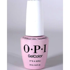OPI GELCOLOR INTELLI-GEL IT'S A GIRL #GCH39